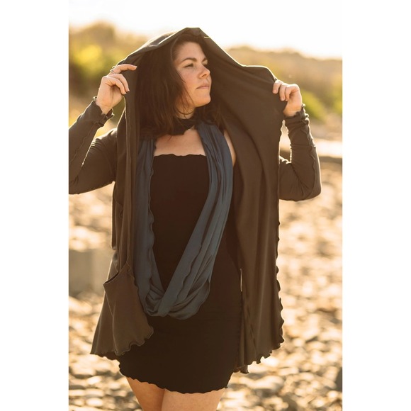 Angel Rox | Sweaters | Angelrox Womens River Cozy Bamboo Cardigan ...